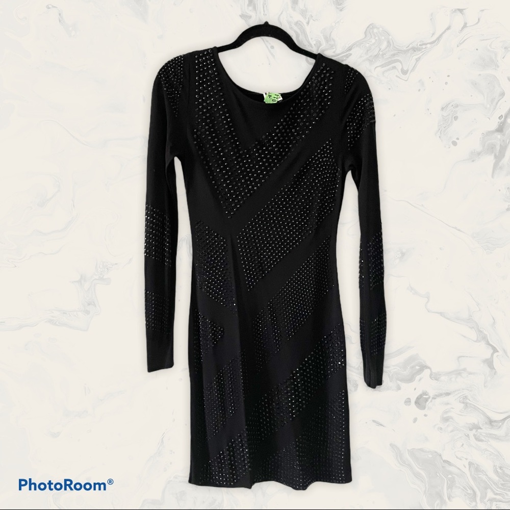 Haute Hippie Black dress size small